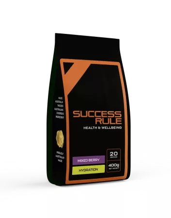 Hydrate Mixed Berry 400g