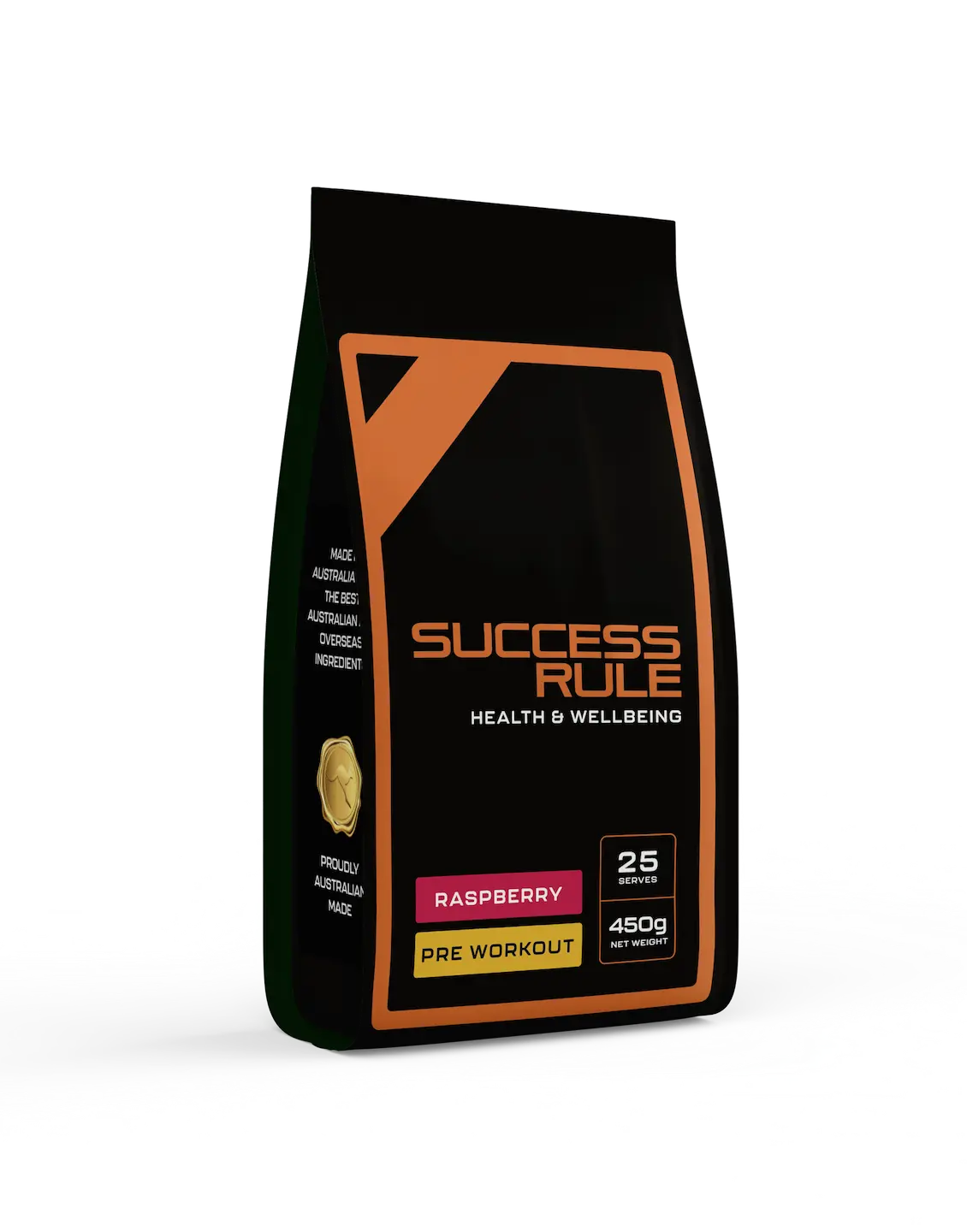 Hemohock Raspberry Pre Workout Pre-Workout Raspberry 450g